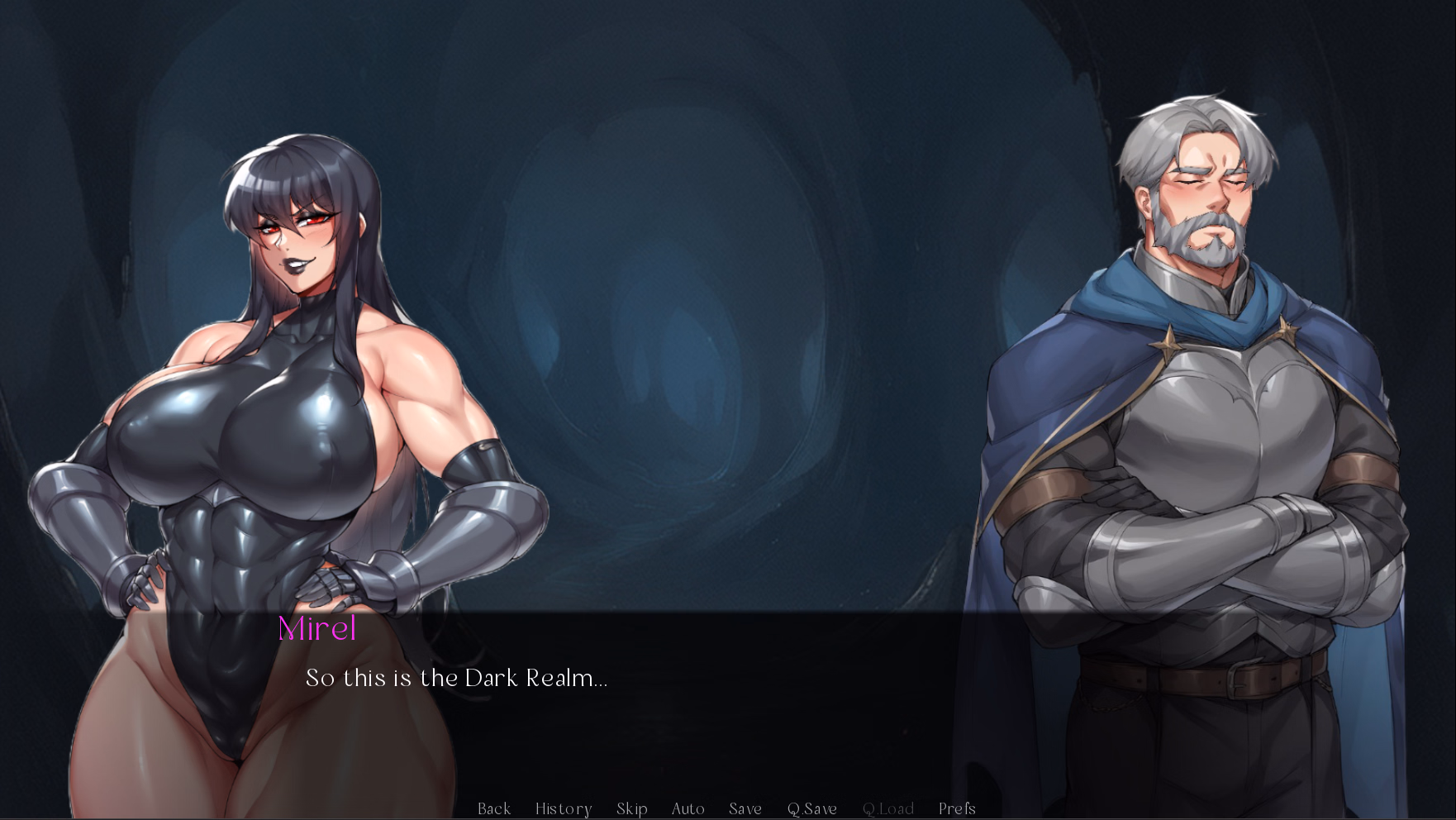 空洞王座：夺舍大法师的女徒调教（The Hollow Throne）v0.2 精翻汉化 游戏截图 7