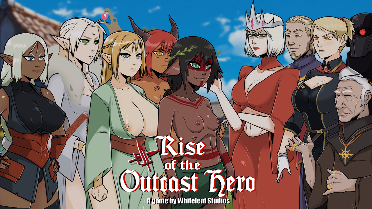 弃子英雄崛起:亚人后宫(Rise of the Outcast Hero)v0.02 精翻汉化 游戏截图 1