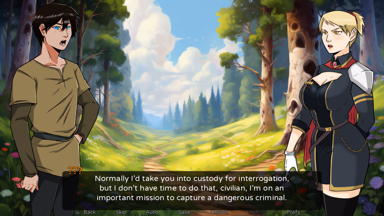 弃子英雄崛起:亚人后宫(Rise of the Outcast Hero)v0.02 精翻汉化 游戏截图 5