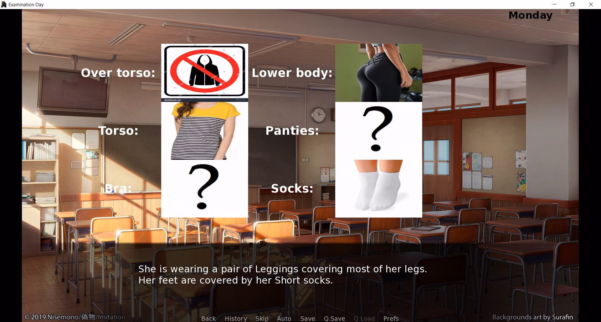 考试日：女学生的肉体干扰（Examination Day）v0.1.3.1 精翻汉化 游戏截图 5