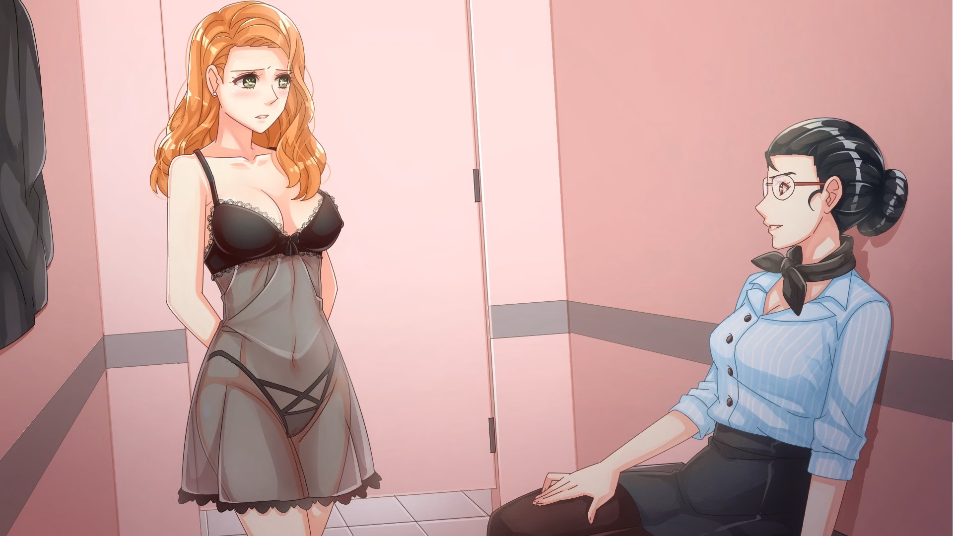 百合俱乐部:女校里的娇嫩花园(The Yuri Club)Final 精翻汉化 游戏截图 3