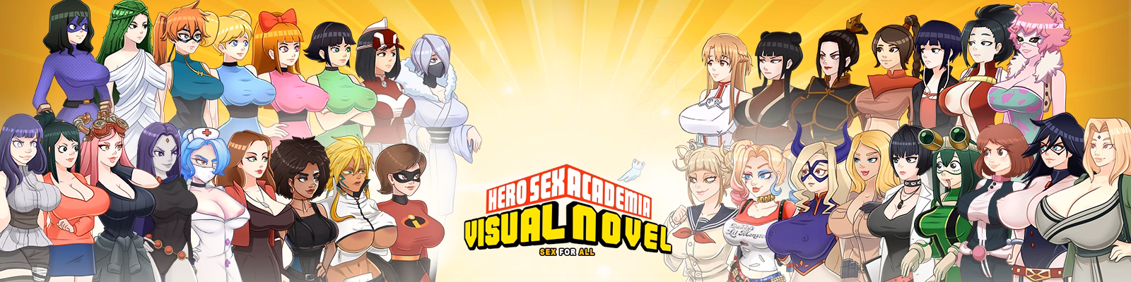 英雄性爱学院（Hero Sex Academia）v0.092 精翻汉化 游戏截图 1