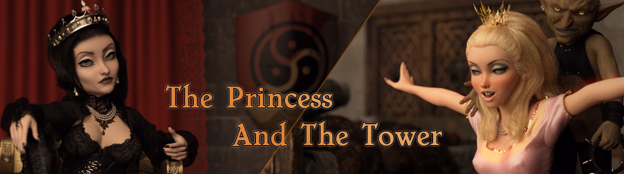 公主与高塔:哥布林调教(The Princess and the Tower)v0.9c Public 精翻汉化 游戏截图 1
