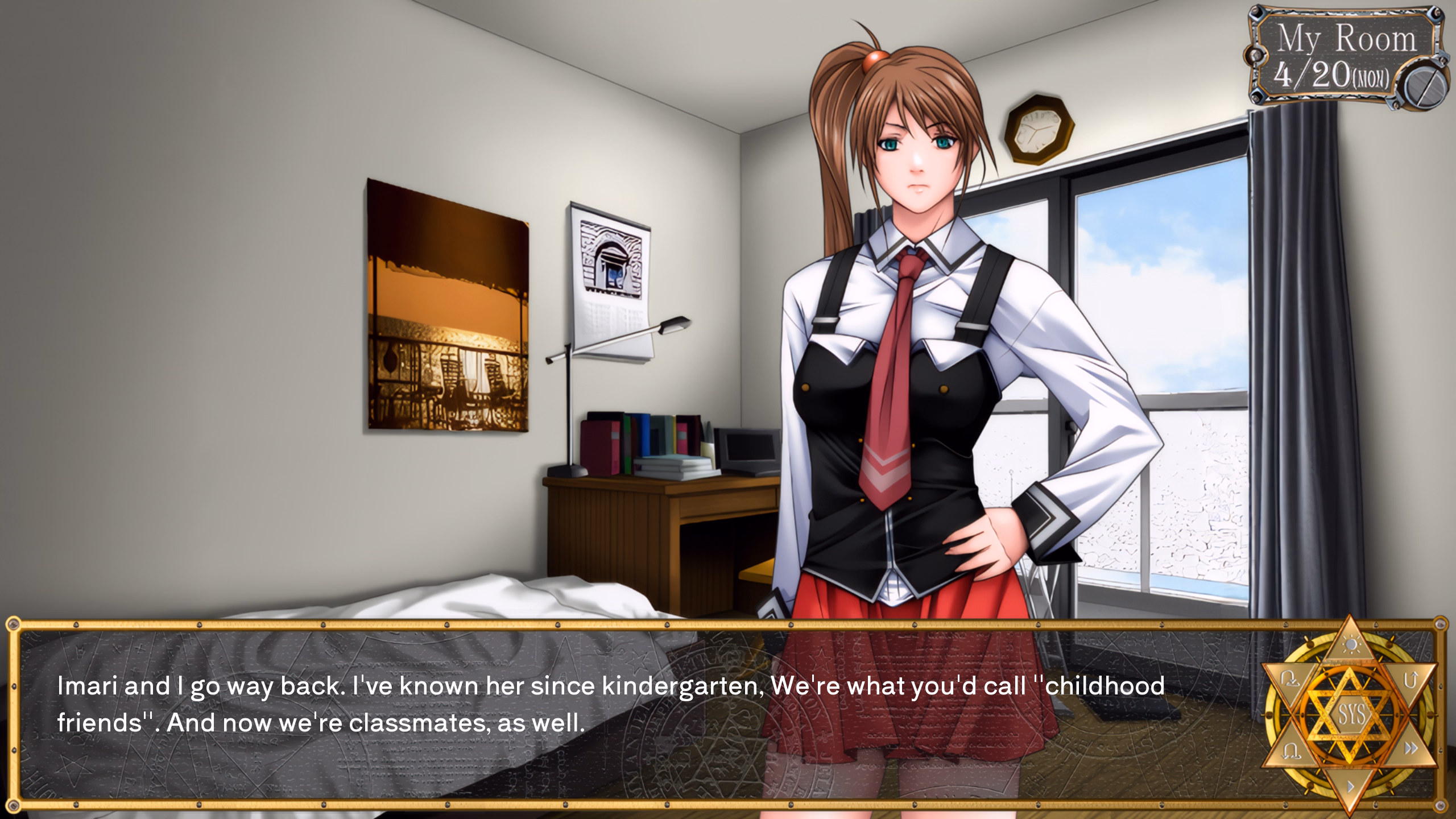 黑圣经:瓦尔普吉斯之夜重制版(Bible Black -La Noche de Walpurgis- Ren'Py Remake)v1.14 精翻汉化 游戏截图 4