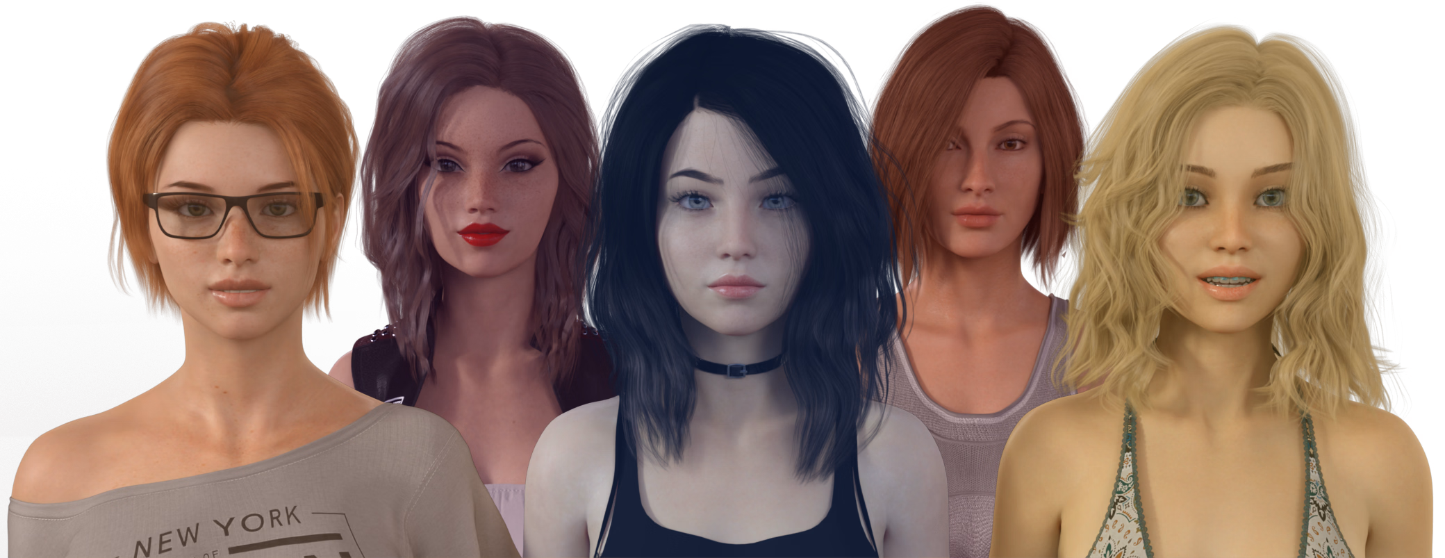 囚禁之欲：奴隶调教（Lost Freedom）v0.7 精翻汉化 游戏截图 1