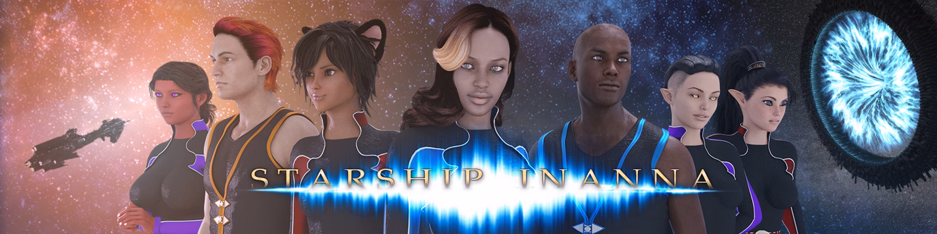伊南娜星舰:星际肉欲之旅(Starship Inanna)v9.2 精翻汉化 游戏截图 1
