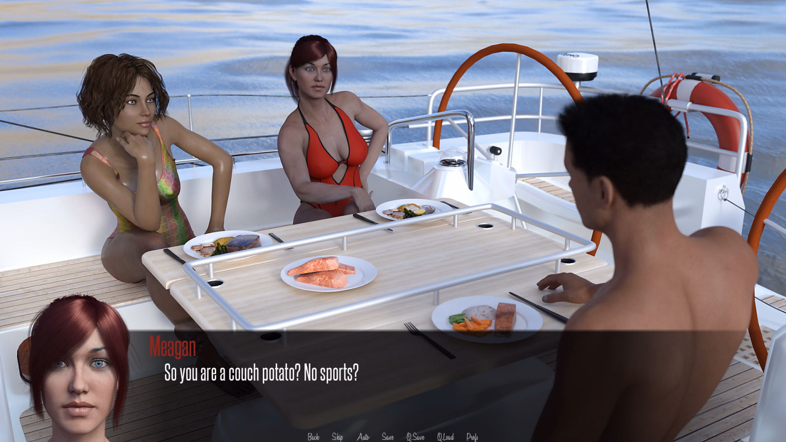 假日群岛:宿醉后的迷失(Holiday Islands)v0.10.2 精翻汉化 游戏截图 5