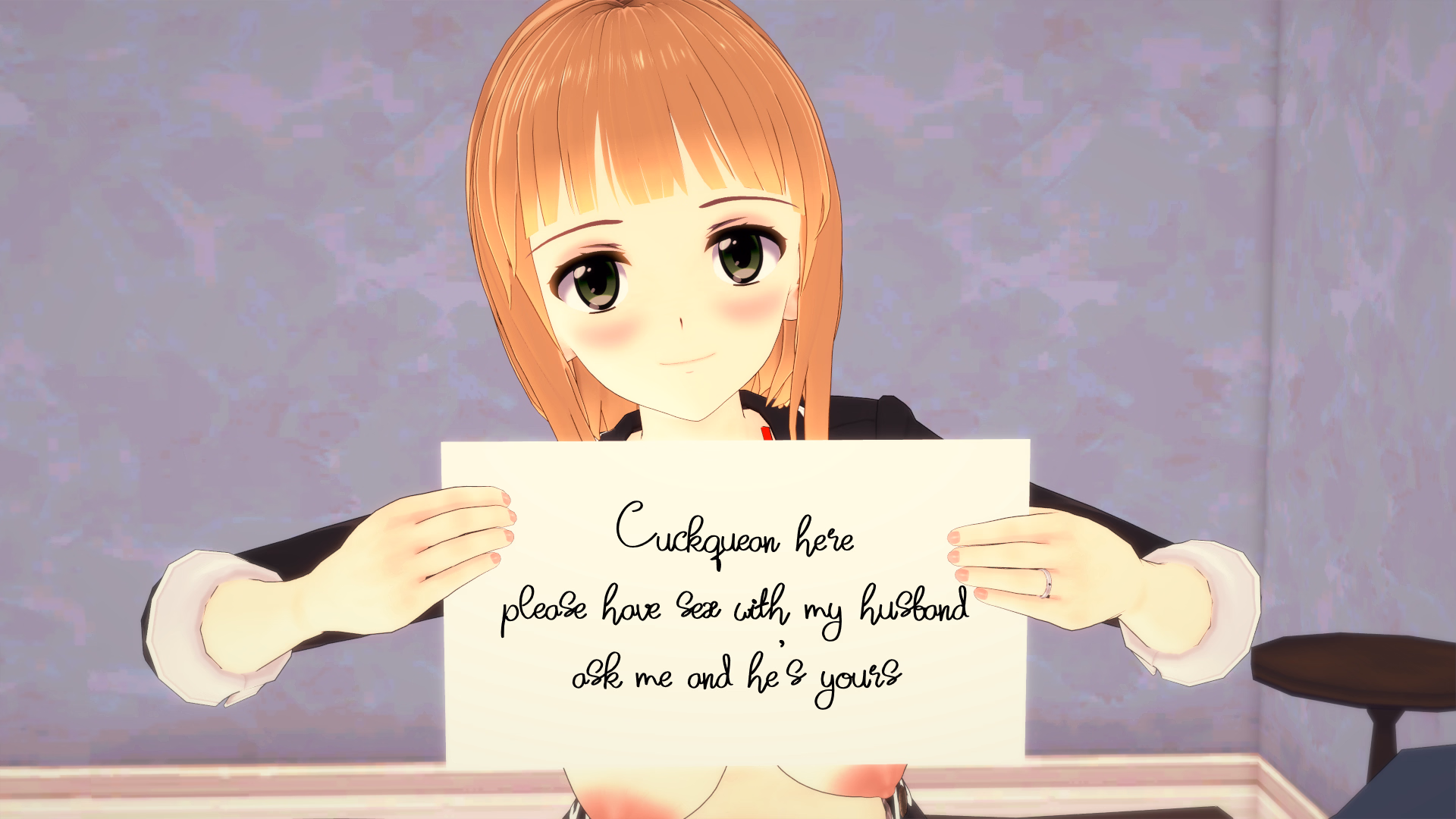 你的就是我的：绿帽娇妻（What's Mine Is Yours）v0.2.2 Remake 精翻汉化 游戏截图 2