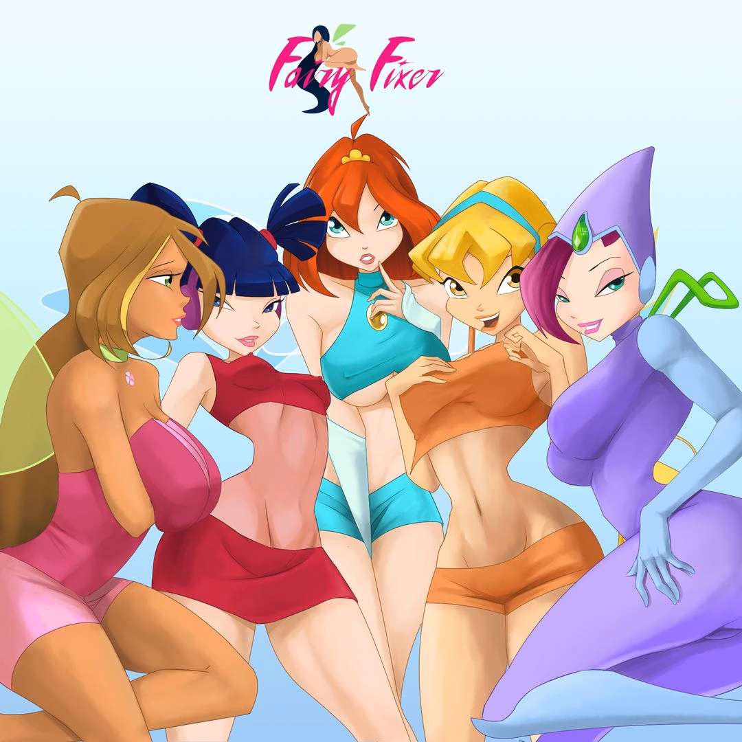 仙女修理工：魔法俏佳人的堕落（Fairy Fixer）v0.1.4 精翻汉化 游戏截图 1