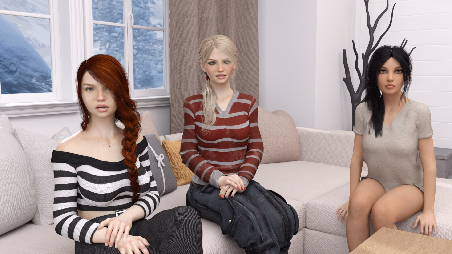 女友失忆DLC:绅士结局(My Girlfriend's Amnesia DLC)v1.0 精翻汉化 游戏截图 3