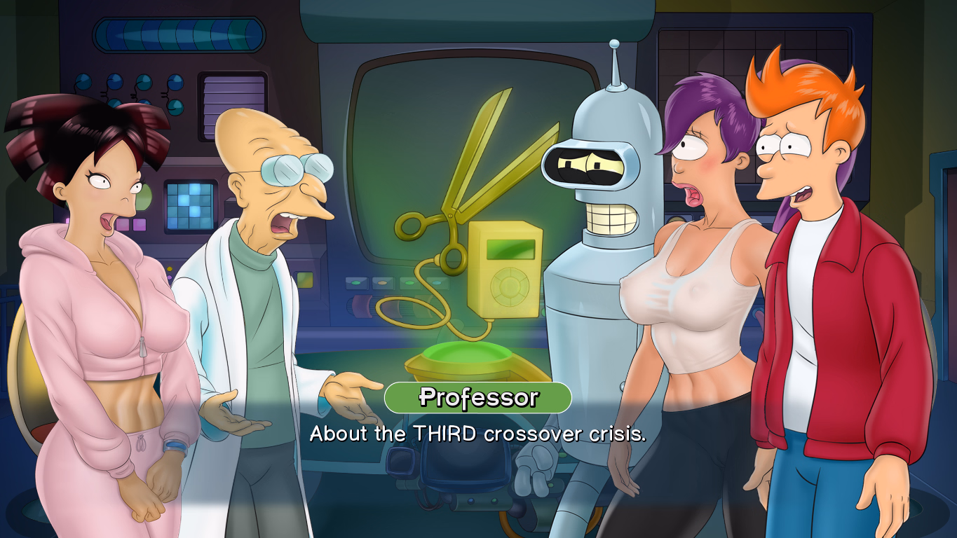 飞出个未来：太空欲望（Futurama: Lust in Space）v0.2.3 精翻汉化 游戏截图 6