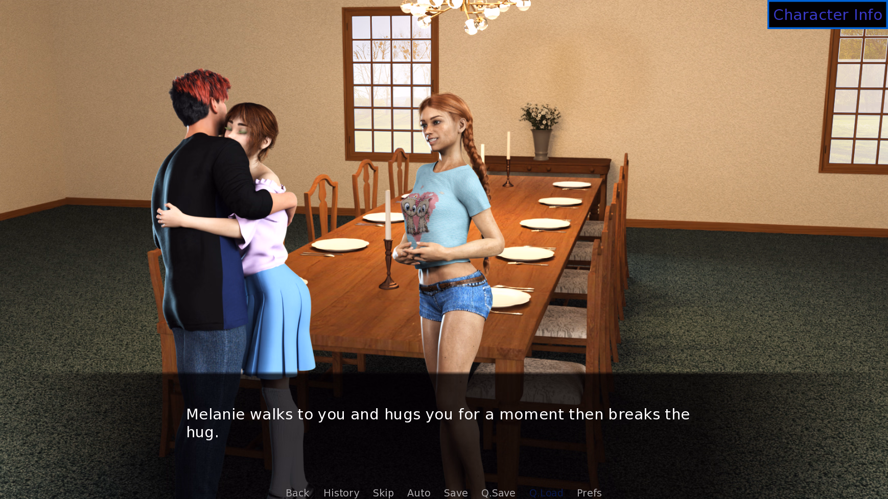 遗产继承:母女盖饭(The Inheritance)v0.04 精翻汉化 游戏截图 7