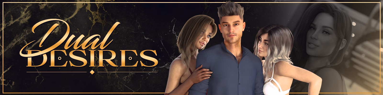 双重欲望:齐人之福(Dual Desires)v.0.1.5 + Extras 精翻汉化 游戏截图 1