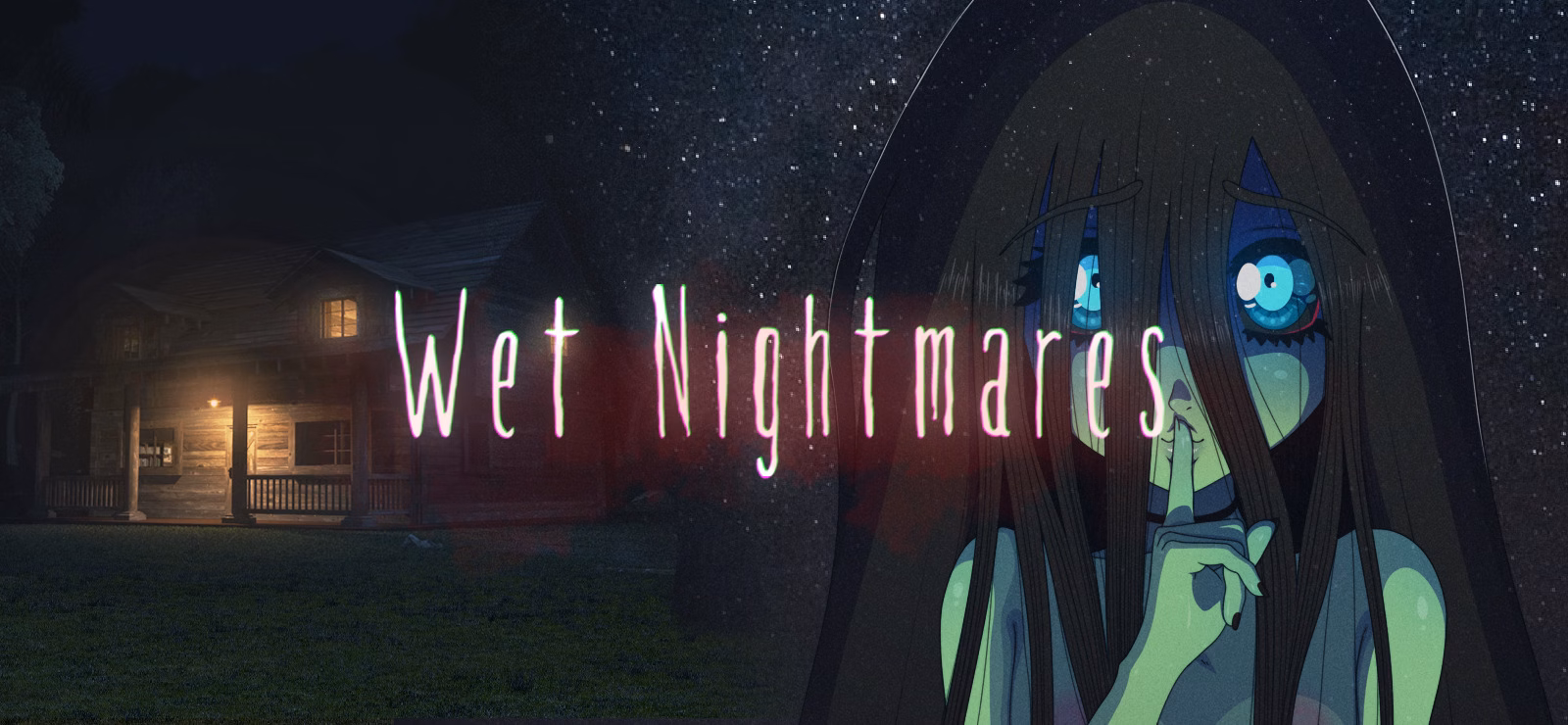湿润梦魇：森林深处的淫乱幽魂（Wet Nightmares）Ch.2 v3.11 精翻汉化 游戏截图 1