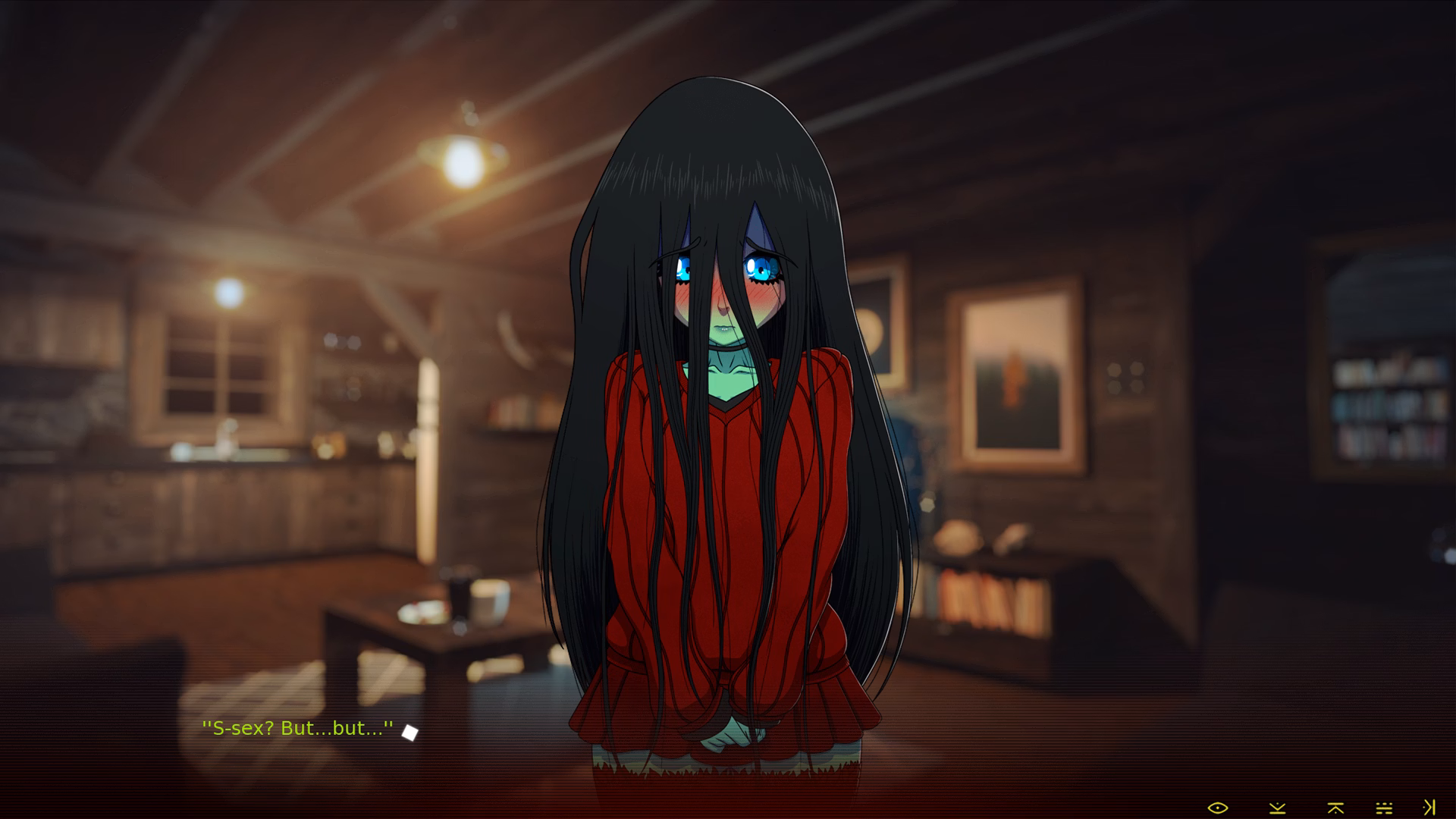 湿润梦魇：森林深处的淫乱幽魂（Wet Nightmares）Ch.2 v3.11 精翻汉化 游戏截图 3