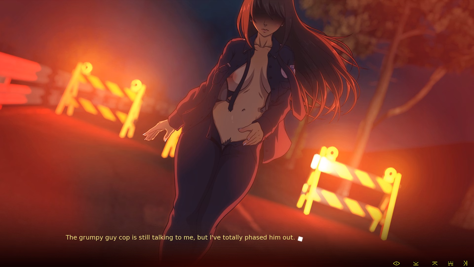湿润梦魇：森林深处的淫乱幽魂（Wet Nightmares）Ch.2 v3.11 精翻汉化 游戏截图 5