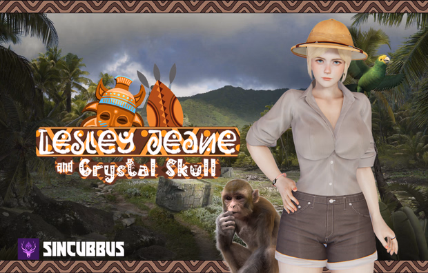 莱斯利·让与水晶头骨：丛林野性调教（Lesley Jeane and Crystal Skull）Final 精翻汉化 游戏截图 1