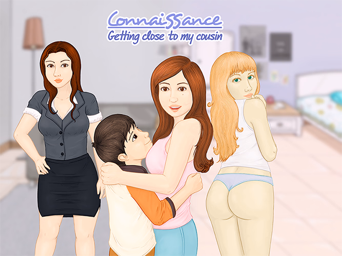 禁忌表亲:肉欲交织的重逢(ConnaiSSance - Getting Close To My Cousin)Beta 1.4 精翻汉化 游戏截图 1