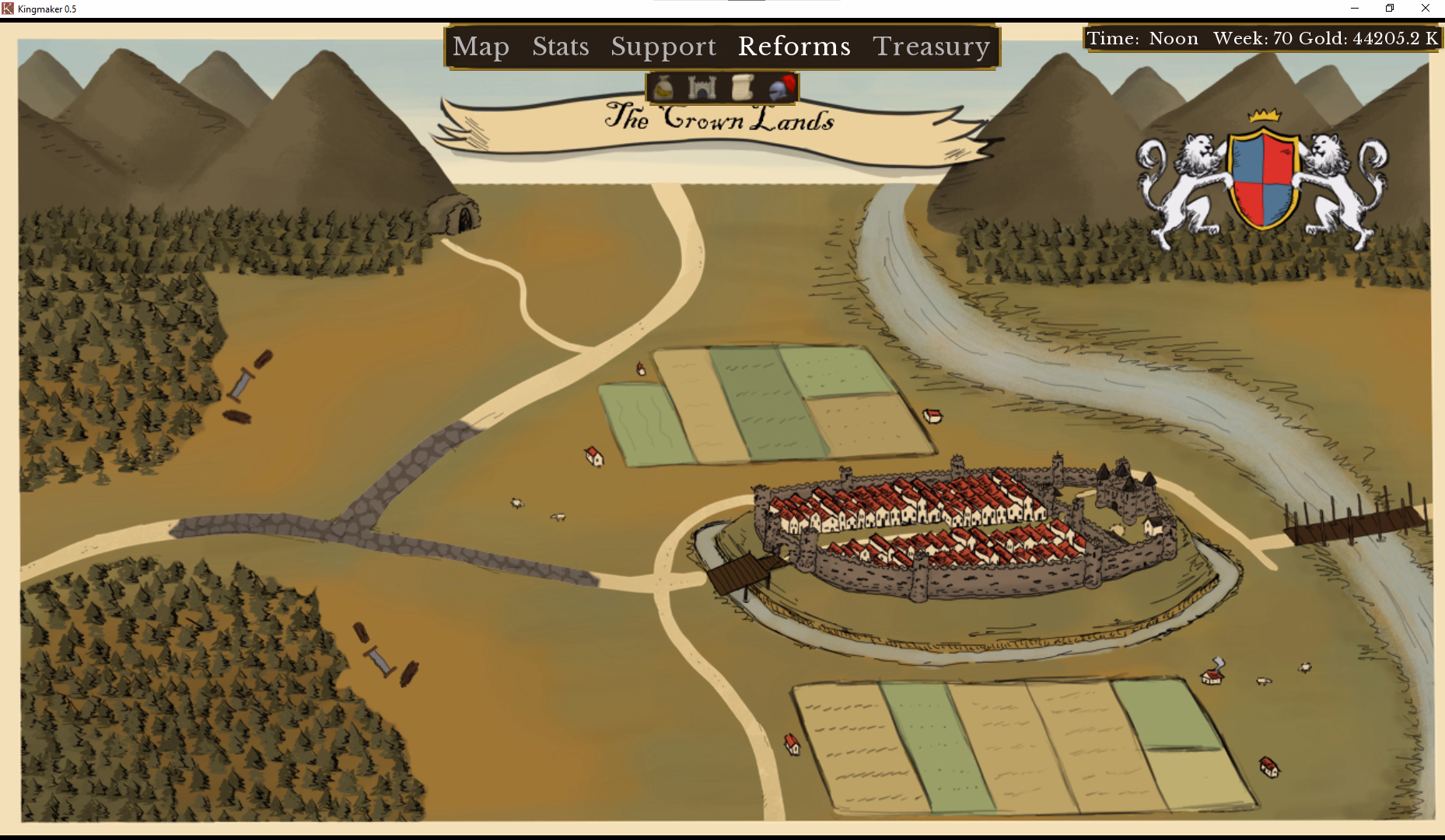 造王者：王子的后宫复国记（Kingmaker）v0.17 精翻汉化 游戏截图 5
