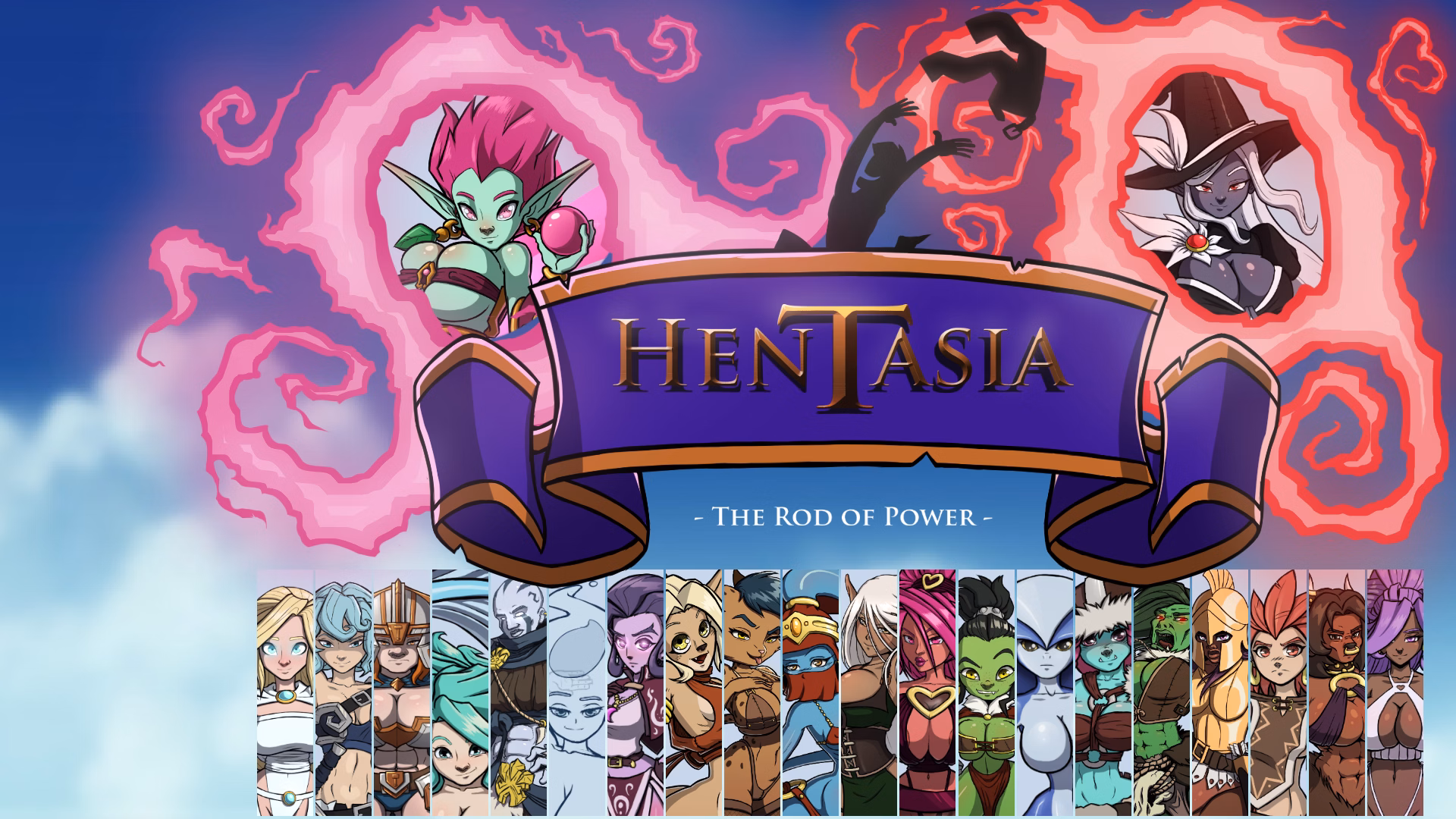 变态幻想:播种之杖的净世肉欲(Hentasia - The Rod of Power)v1.1 精翻汉化 游戏截图 1