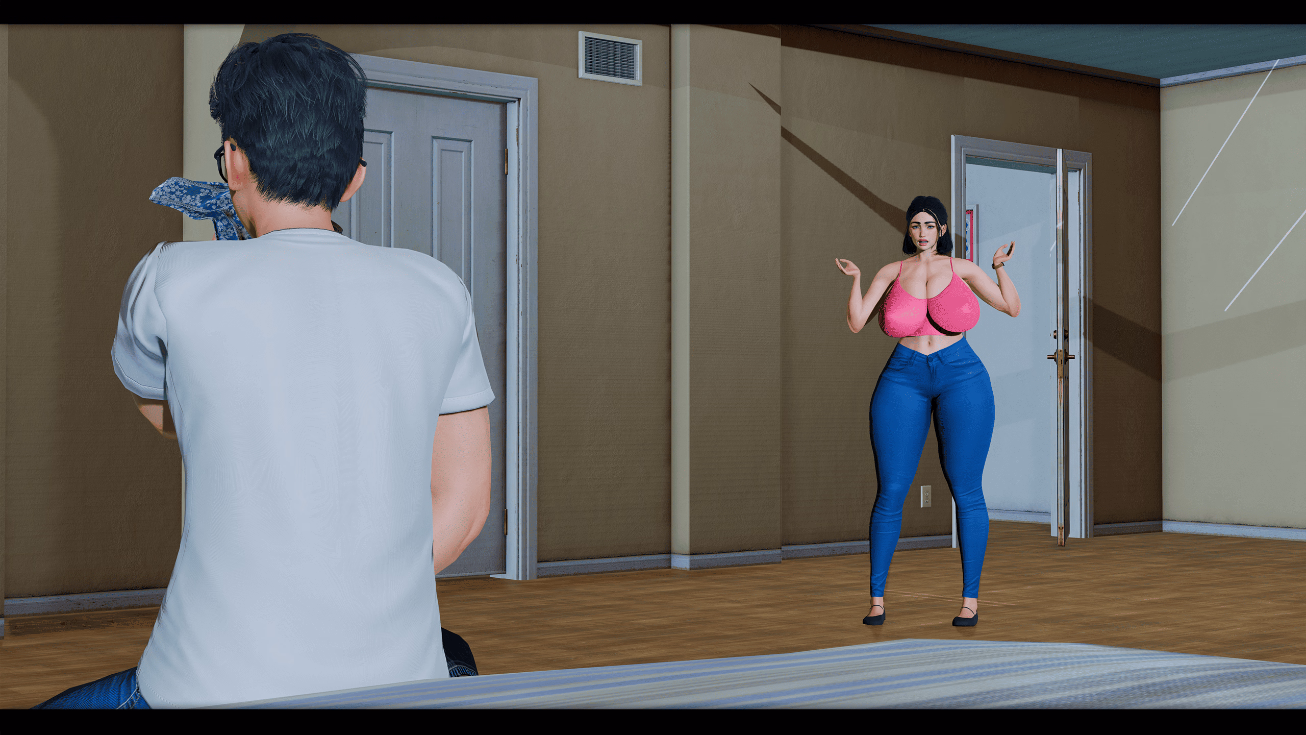 麦迪的夏天：3D情色假期（Maddie’s Summer）v1.0 精翻汉化 游戏截图 6