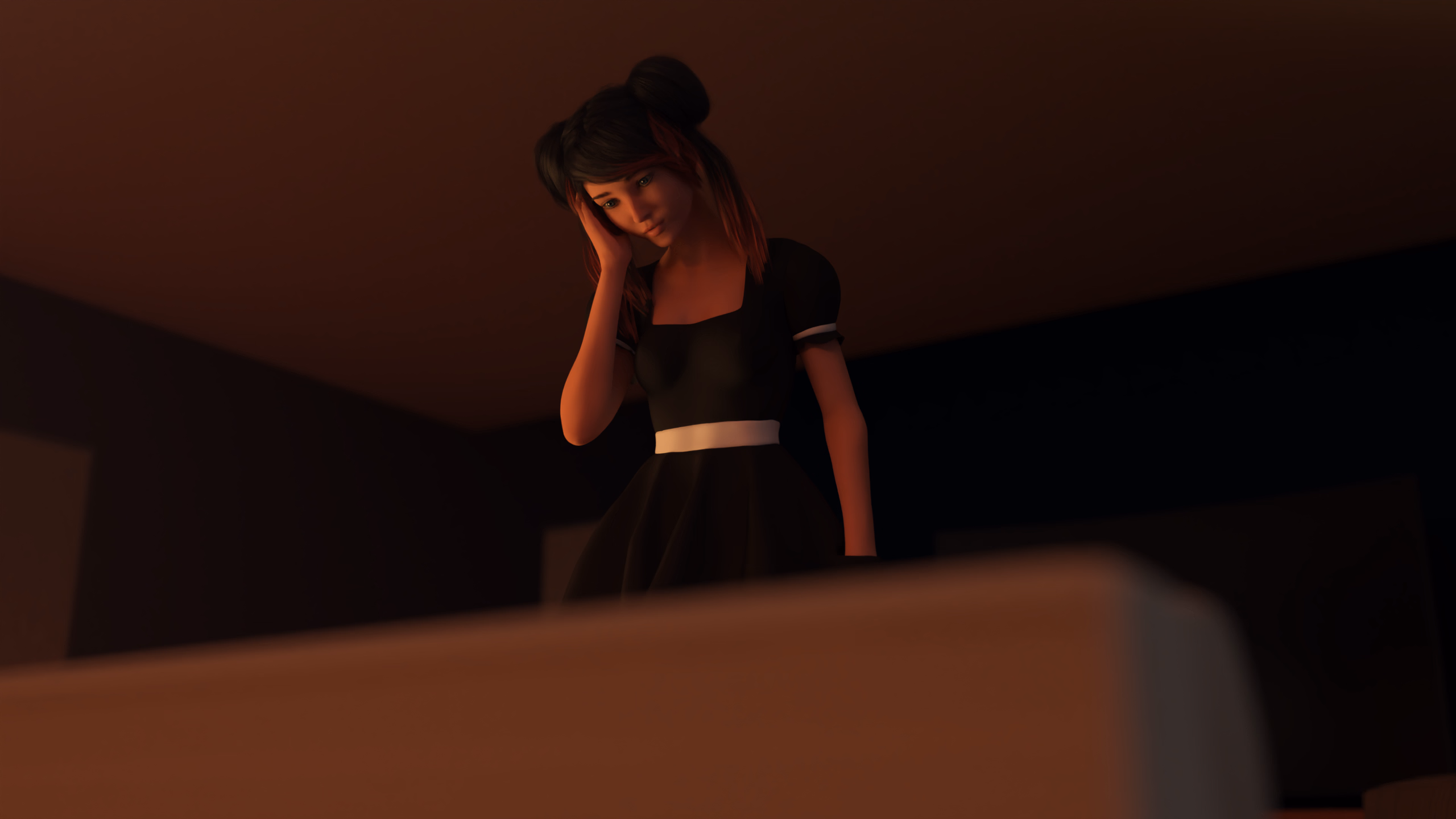 娇俏管家:老友女儿的羊入虎口(Housekeeper)v0.4 精翻汉化 游戏截图 6