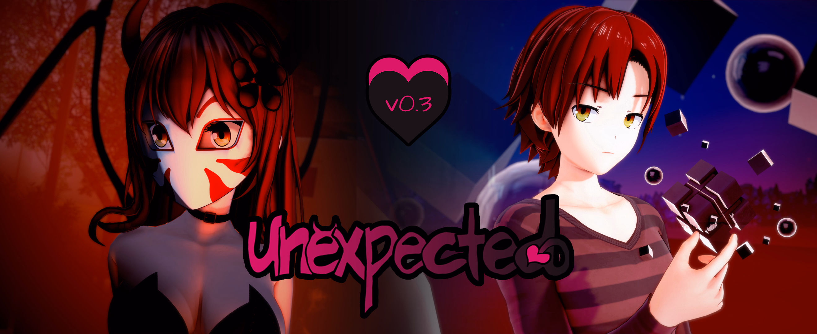 意料之外:步与音梦的欲望小镇(Unexpected)v0.5 精翻汉化 游戏截图 1