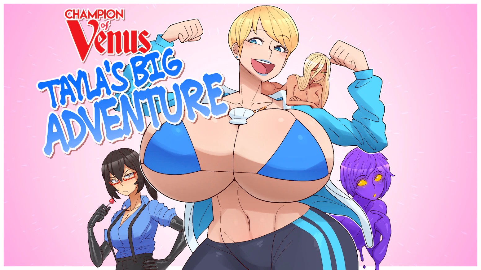维纳斯冠军:泰拉的肉欲冒险(Champion of Venus: Tayla's Big Adventure)v1.0 Hotfix 精翻汉化 游戏截图 1