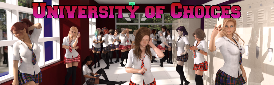 欲望大学：沉沦与抉择（University of Choices）v0.6.2 精翻汉化 游戏截图 1