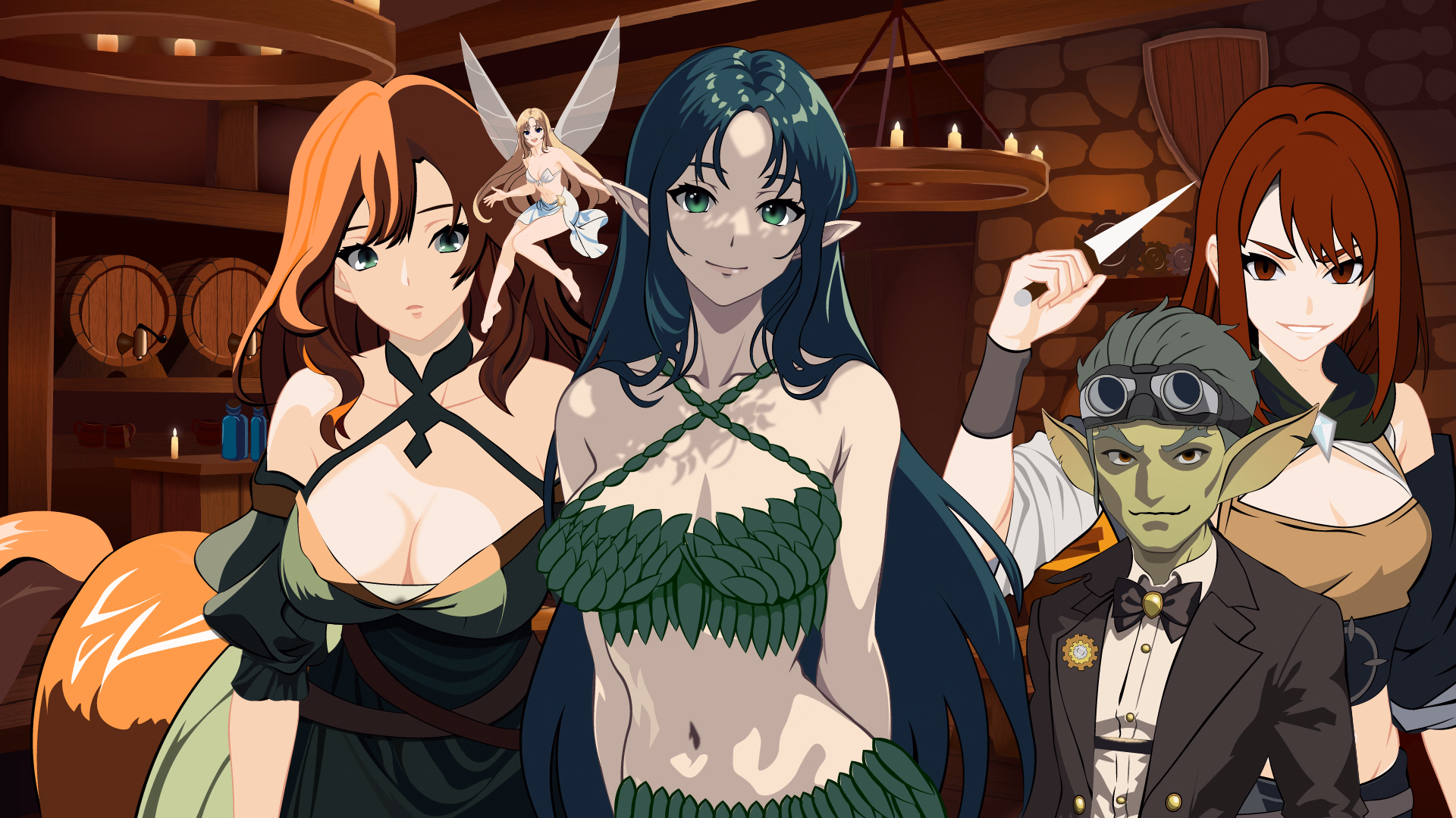 贵族义务:法师导师的私密调教(Noblesse Oblige)v0.4.2 精翻汉化 游戏截图 7