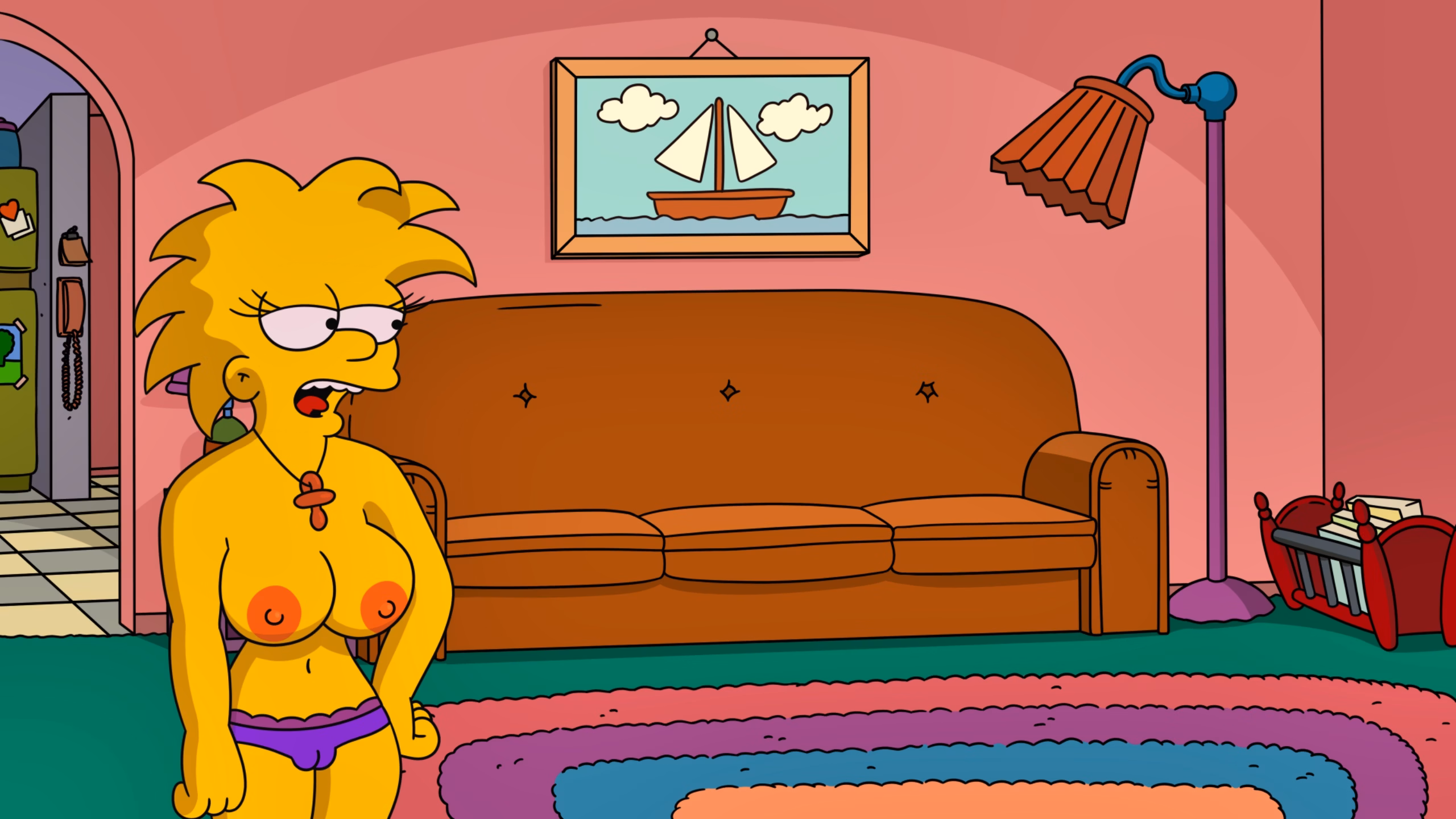 辛普森一家:乱伦约会模拟(The Simpsons Dating Sim)v0.15.0 精翻汉化 游戏截图 4