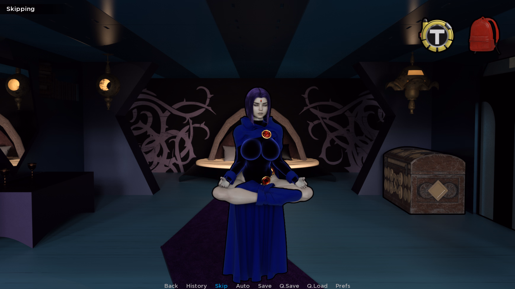 跳跃之城奇遇：少年泰坦成人恶搞（Jump City Journeys）v0.3a 精翻汉化 游戏截图 8