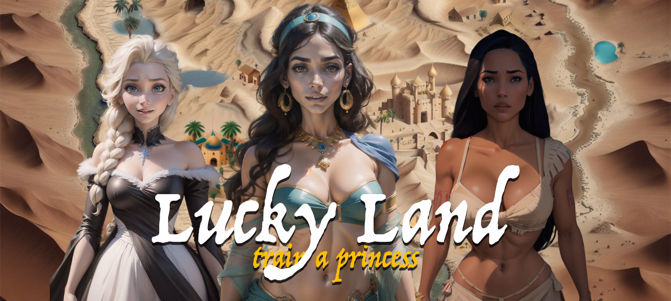 幸运大陆:公主调教记(Lucky Land - Train a Princess)v0.14 精翻汉化 游戏截图 1