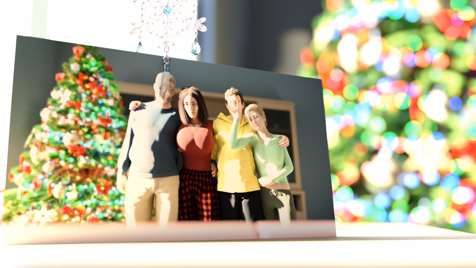 双重家庭:去年圣诞的淫乱夜(Dual Family - Last Christmas)v1.01 精翻汉化 游戏截图 5
