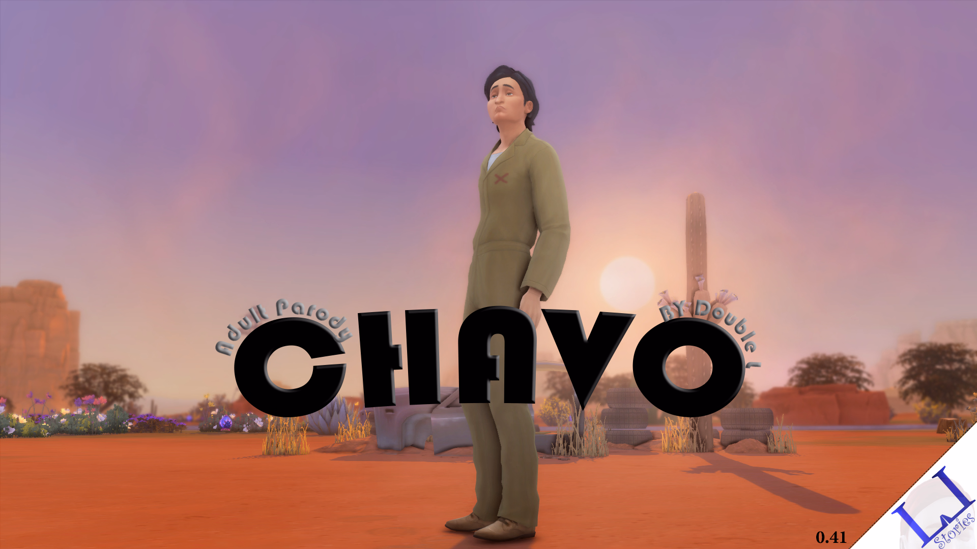 查维托：成人恶搞版（Chavo - A Porn Parody）v0.4 精翻汉化 游戏截图 1