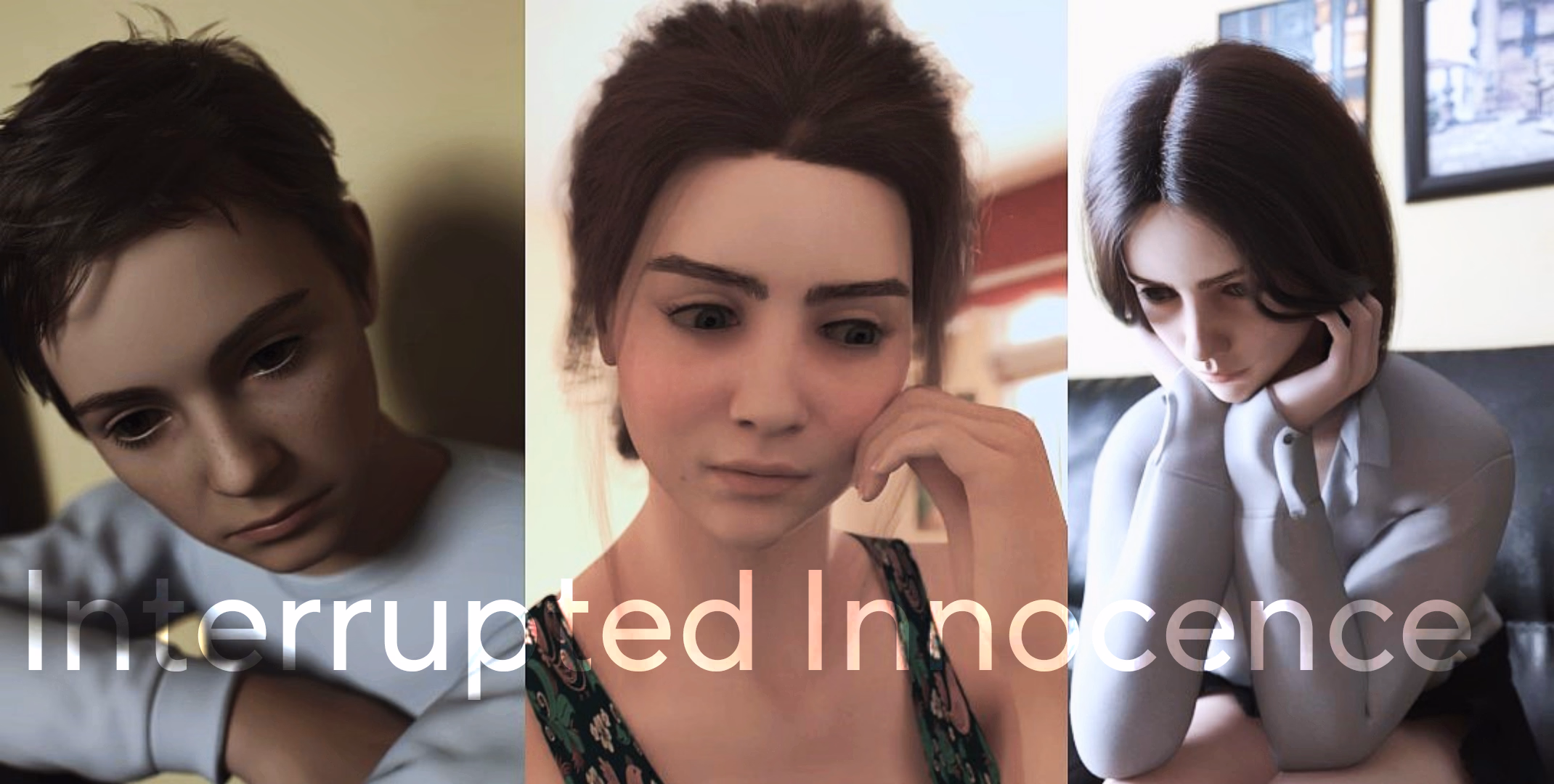 童贞终结:母姐的禁忌诱惑(Interrupted Innocence)v0.1 Demo 精翻汉化 游戏截图 1