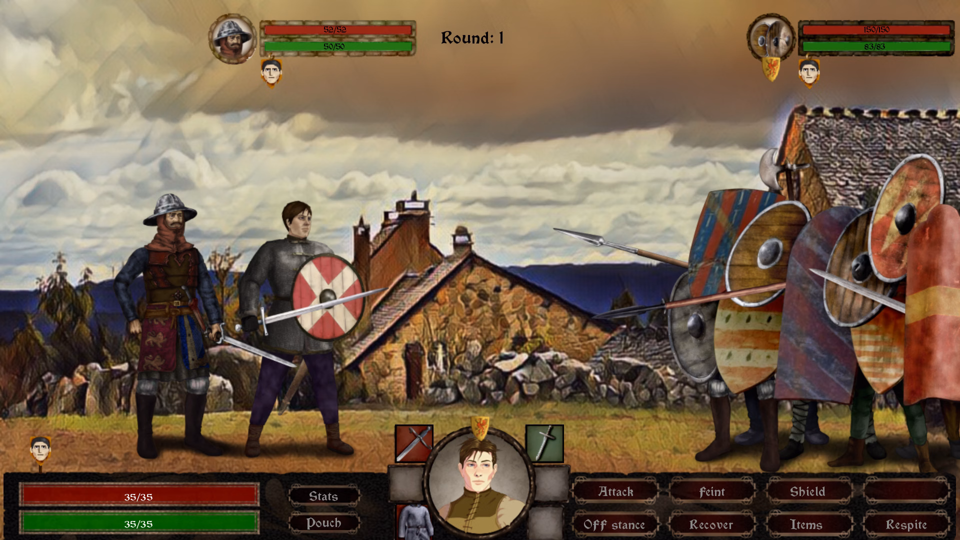人头滚滚:中世纪生存录(Heads Will Roll)v1.5c 精翻汉化 游戏截图 3