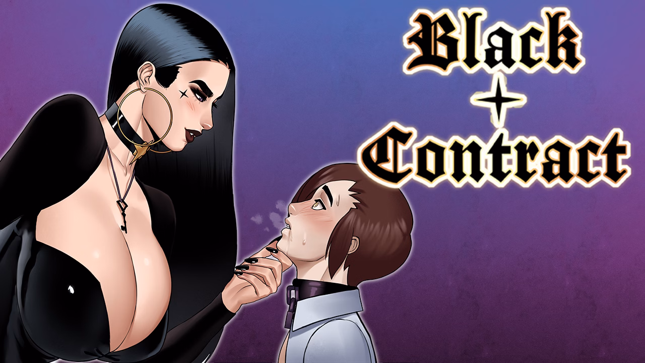 黑色契约：堕落奴隶的调教（Black Contract）v0.1 精翻汉化 游戏截图 1