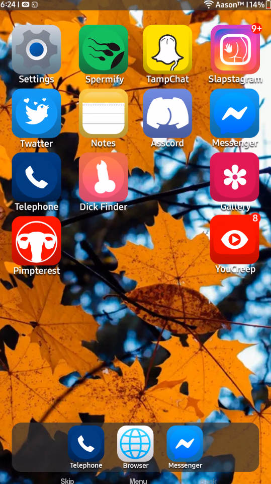 淫欲手机:双面荡妇的聊天记录(Lustful Phone)v0.3 精翻汉化 游戏截图 3