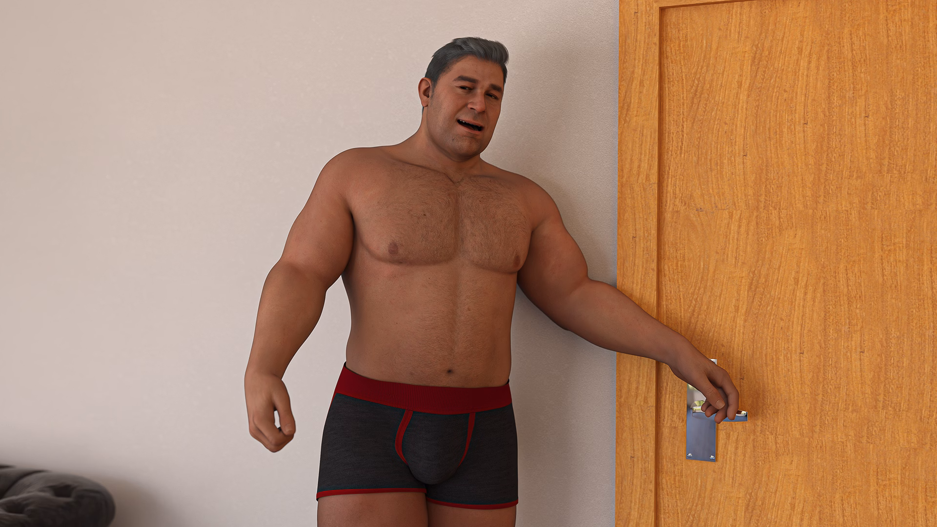 干爹的爱：新生活诱惑（Daddy May Love）v0.1.7d 精翻汉化 游戏截图 7