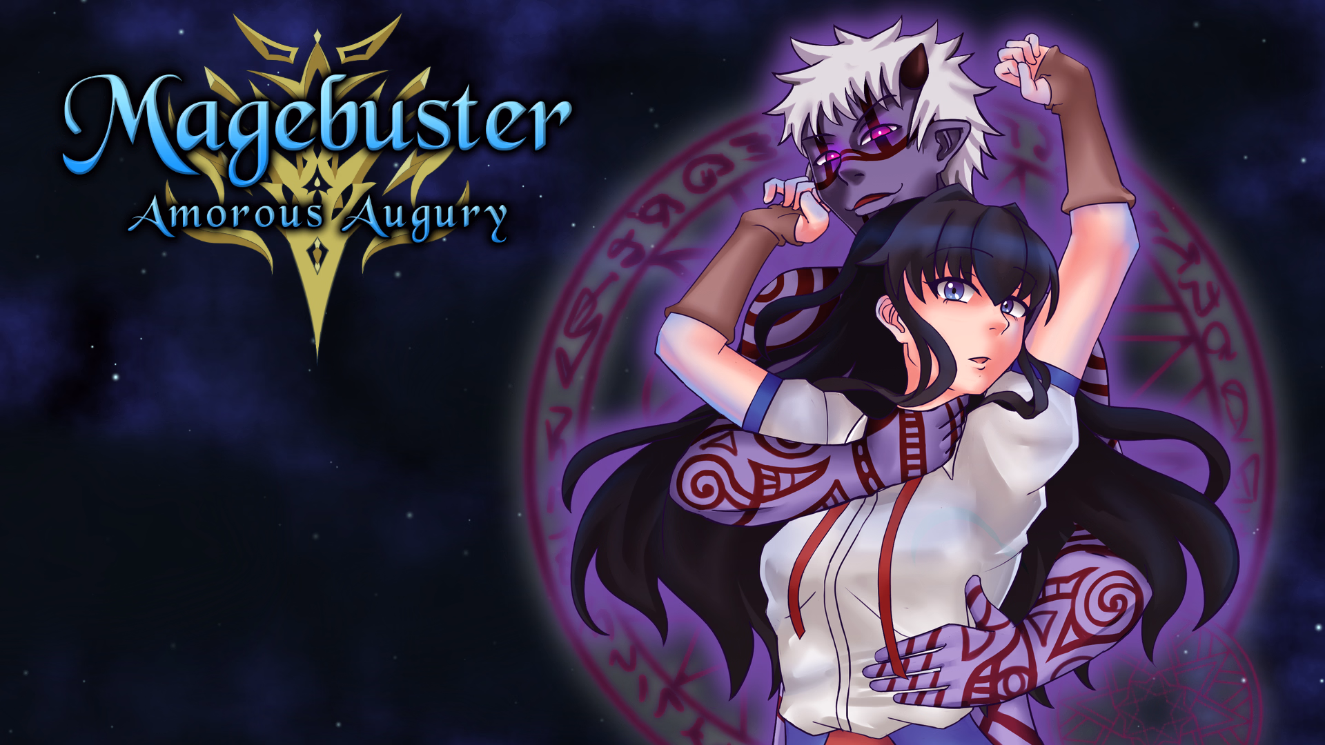 破法者:多情占卜与契约调教(Magebuster: Amorous Augury)v1.0.4 精翻汉化 游戏截图 1
