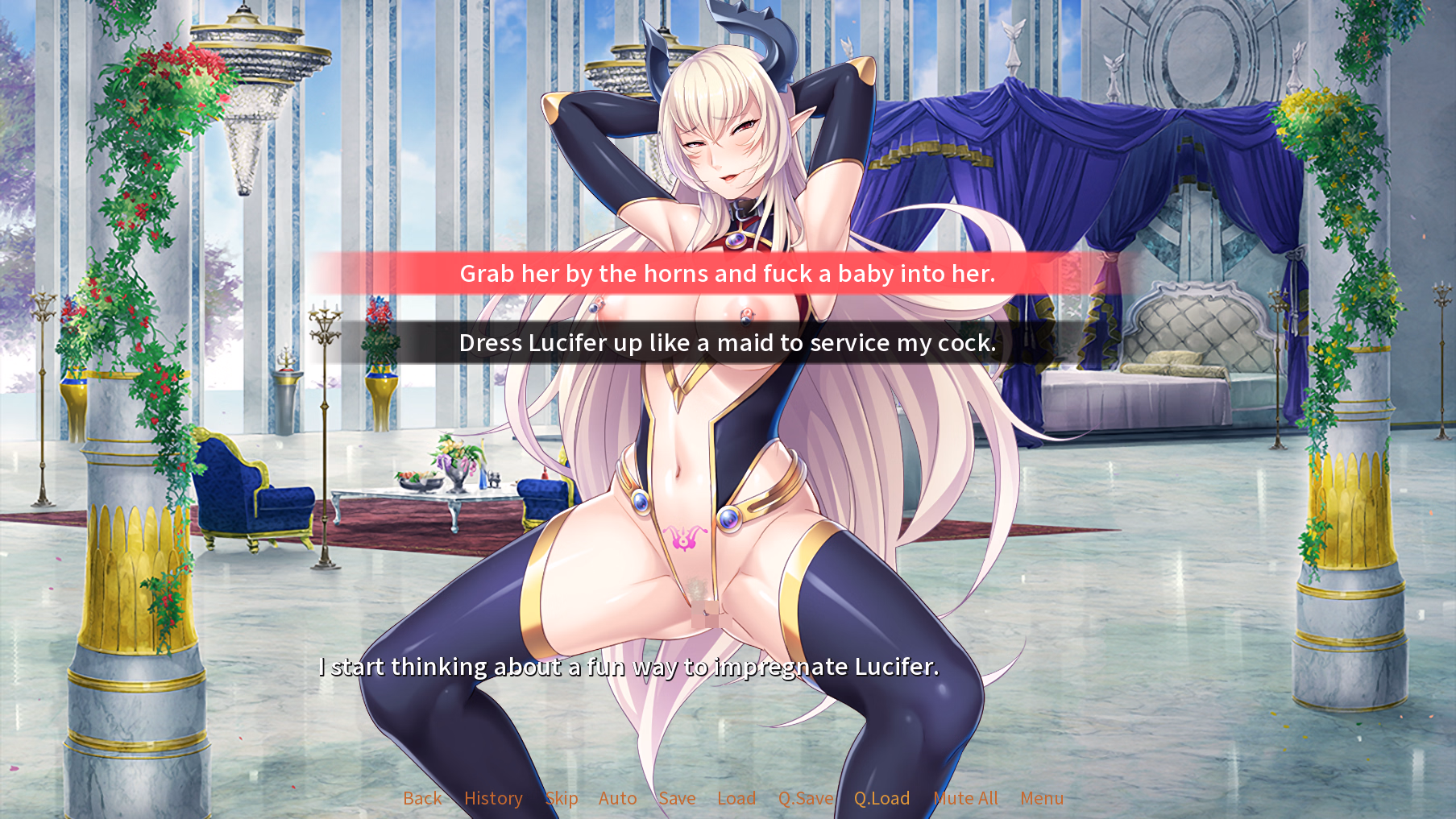 征服并播种魔王：逆袭肉穴（Conquer and Breed the Demon Queen）Final 精翻汉化 游戏截图 5