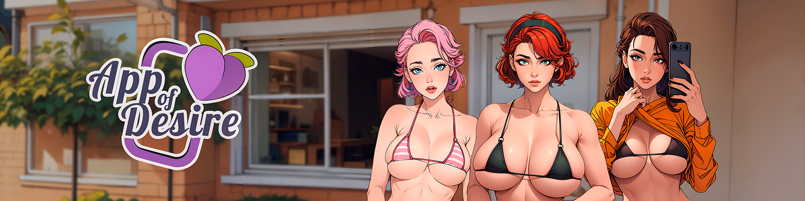 欲望APP:邻居人妻的诱惑(App of Desires)v1.1 精翻汉化 游戏截图 1