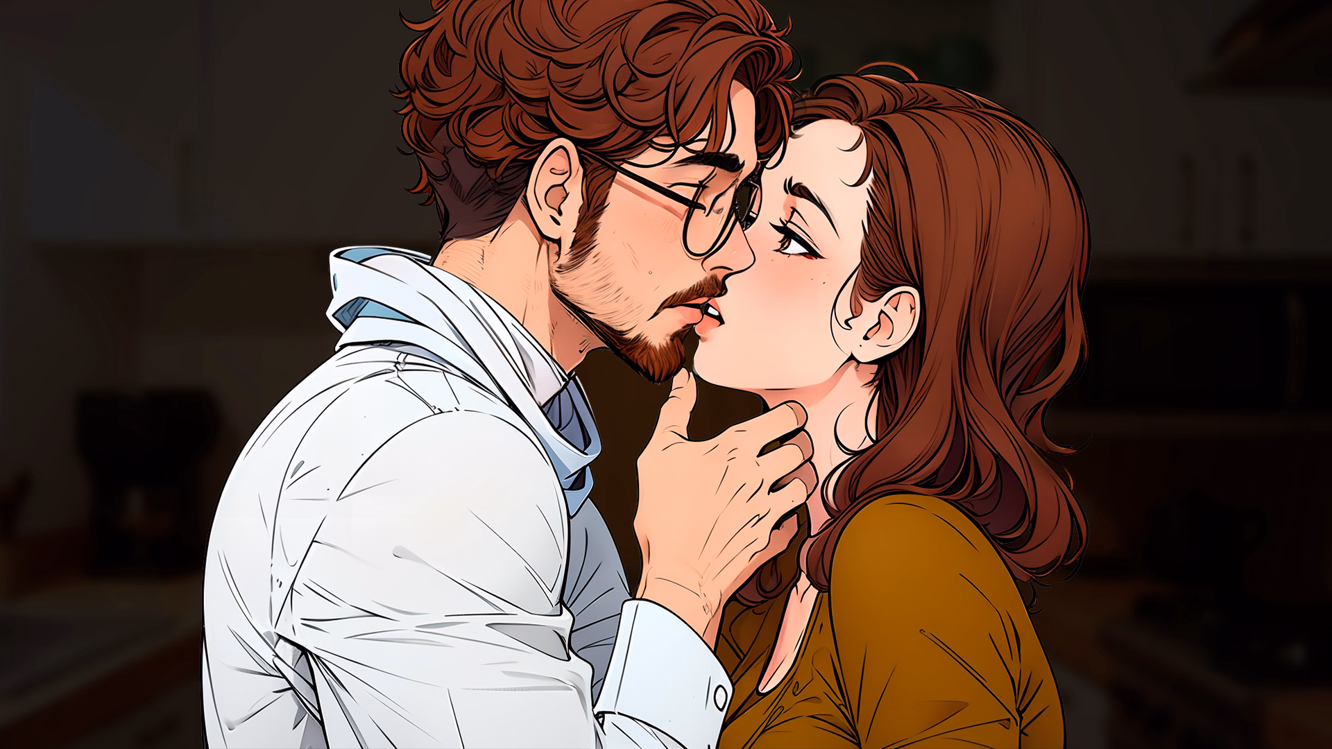 欲望APP:邻居人妻的诱惑(App of Desires)v1.1 精翻汉化 游戏截图 6