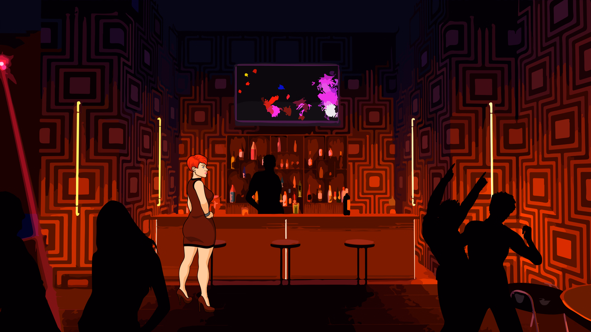 欲望重聚：畅销作家的出轨艳遇（Reunion）Ch. 4 Bugfix 精翻汉化 游戏截图 4