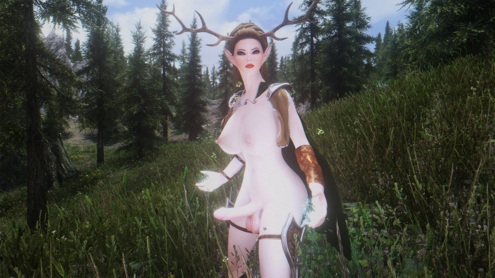 海尔辛的荡妇：凯拉拉的命运（Hircine's Harlots - Kylara's Fate）v1.0b 精翻汉化 游戏截图 7
