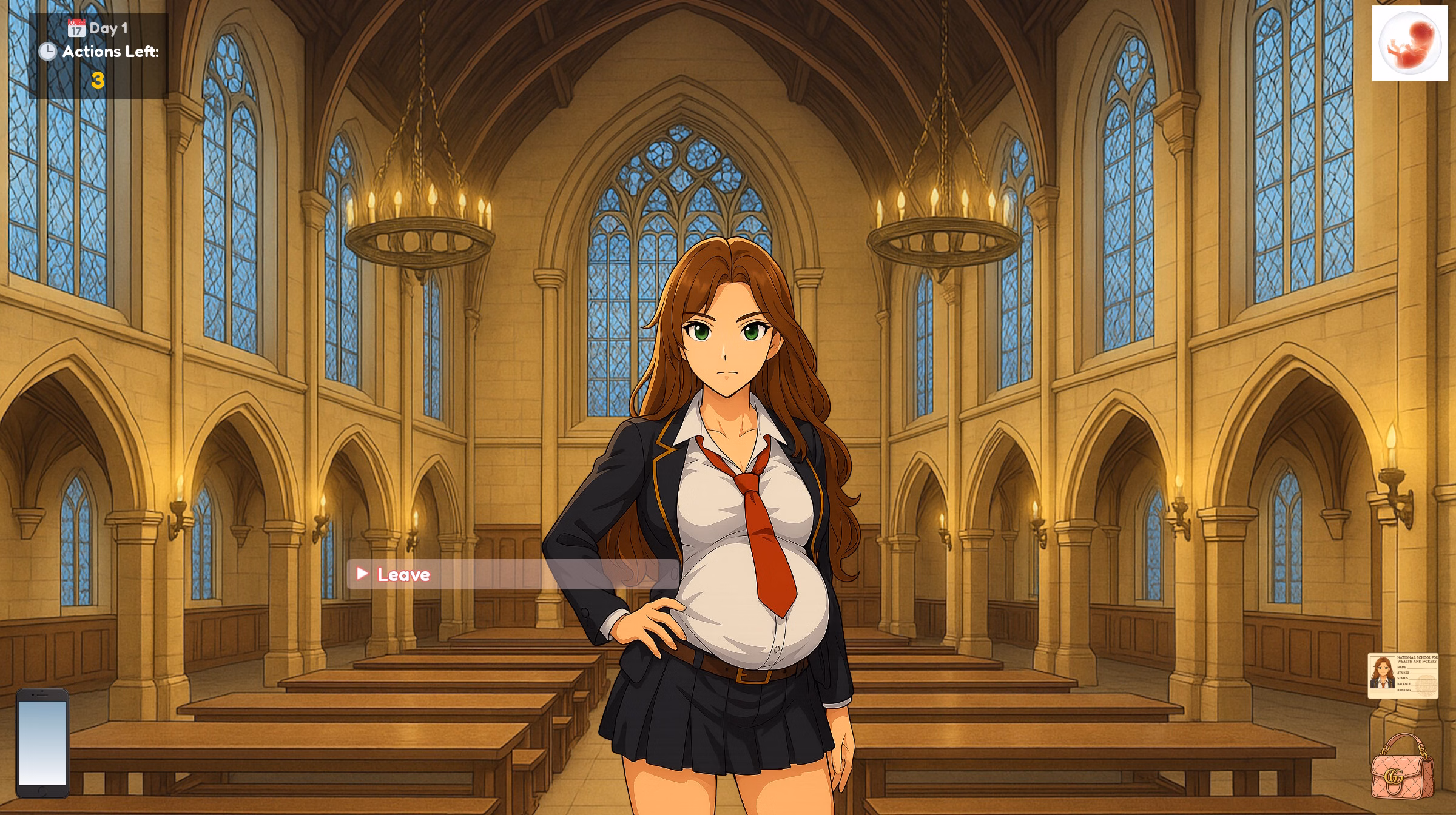 NSFW:财富与淫乱国立学校(NSFW: National School for Wealth … and Fuckery)v0.7.1 Alpha 精翻汉化 游戏截图 4