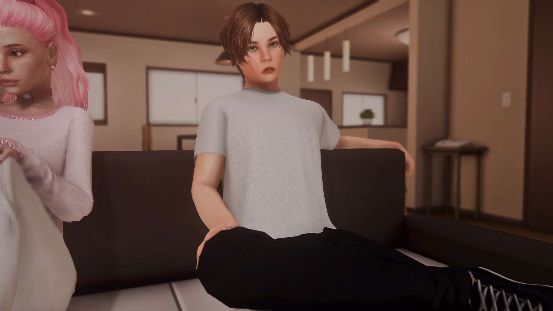 学生时代:少爷的贴身保姆(Student Days)v0.1a 精翻汉化 游戏截图 8