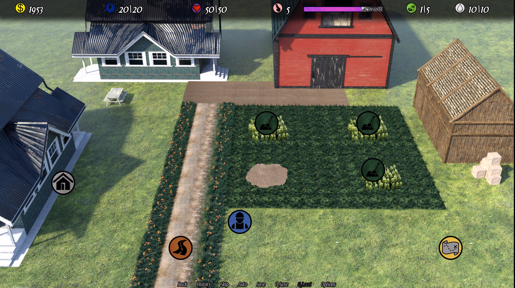 玛蒂克的农场:榨精生物的饲养员(Martique's Farm)v0.03 精翻汉化 游戏截图 4