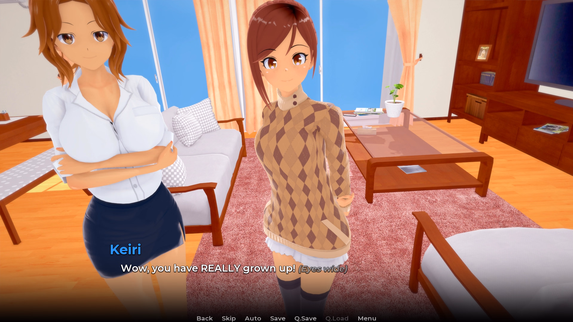 超越亲情:家族后宫的禁忌交融(More than Family)v0.3.0 精翻汉化 游戏截图 3